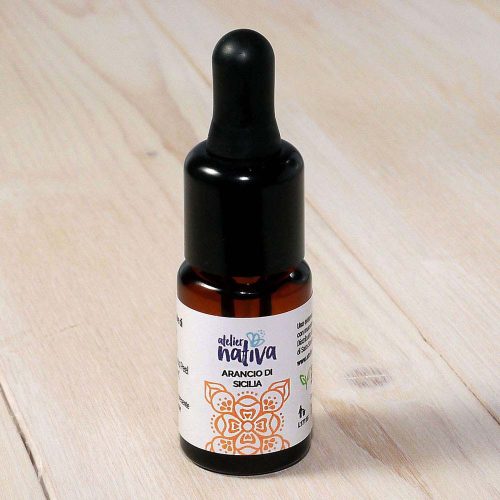 Olio essenziale di Arancio Dolce di Sicilia