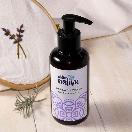 Sapone liquido BIO Collina di Lavanda