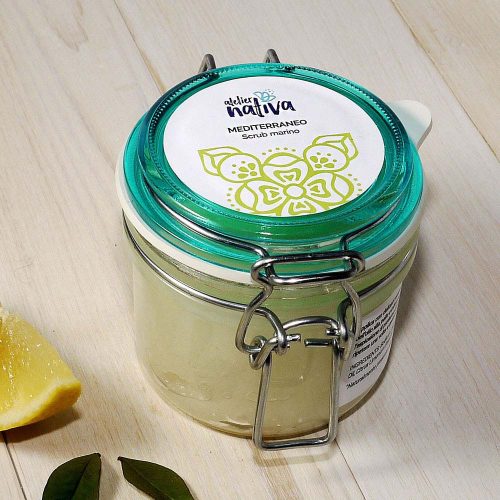 Mediterraneo – SCRUB MARINO detox