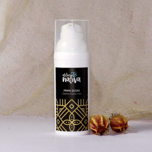 Organic Marigold Face Cream for the First Signs of Aging