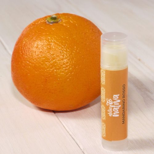 Burrocacao proteggi labbra Mandarino Rosso di Sicilia BIO
