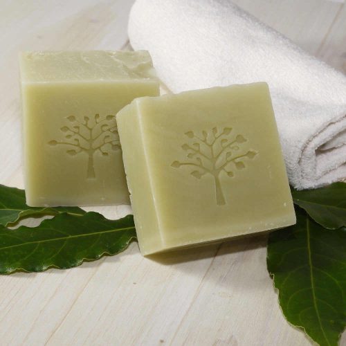 Sapone Alloro 30% e karité BIO