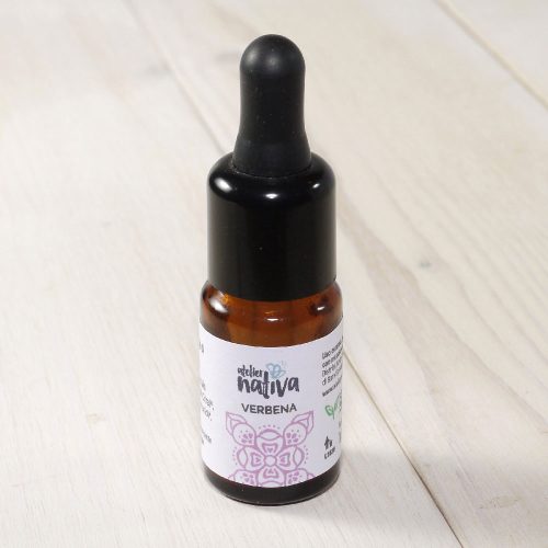 olio essenziale verbena di Grasse