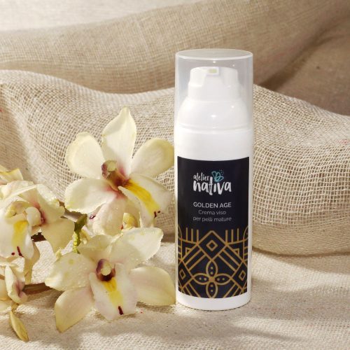 Crema viso pelli mature "Golden Age"
