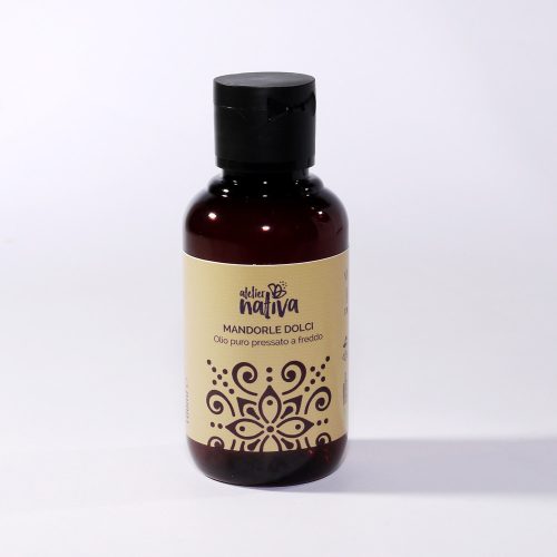 Puro Olio di Mandorle Dolci Pressato a Freddo 100% Italiano