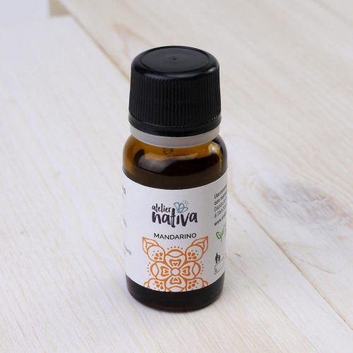Olio essenziale di Mandarino Rosso di Sicilia
