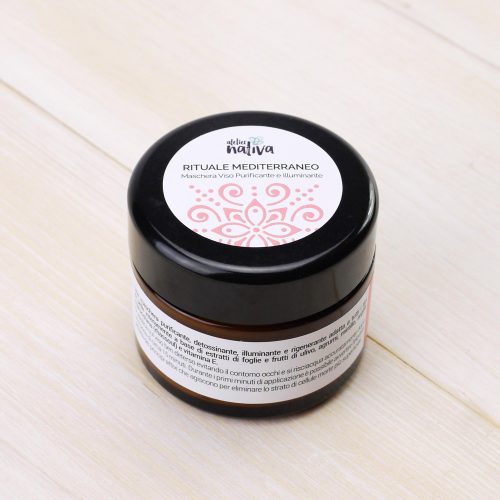 Maschera Viso Rituale Mediterraneo Illuminante Purificante Esfogliante