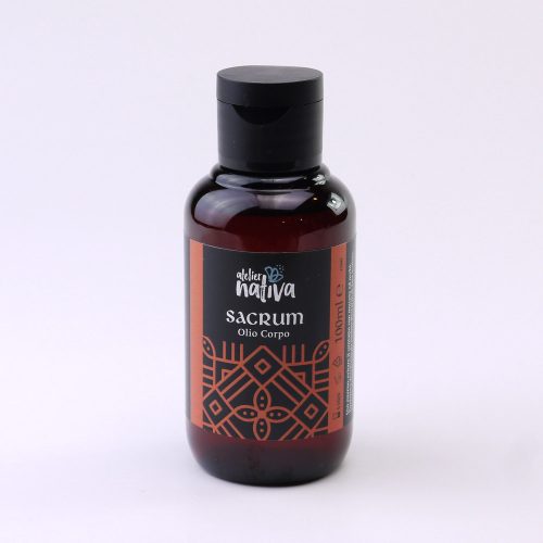 Sacrum - Olio corpo incenso