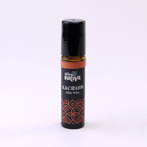 Roll-on olio sacrum incenso viso