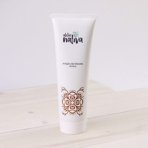 tubetto di crema arnica e artiglio del diavolo
