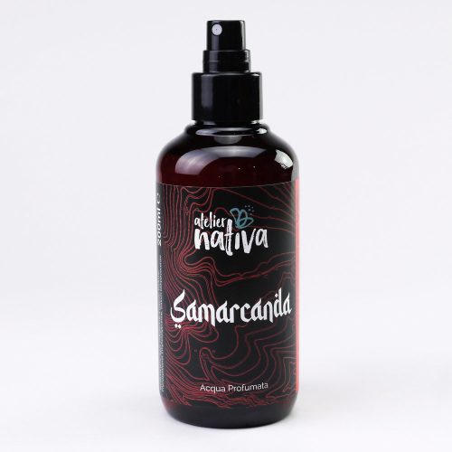acqua profumata Samarcanda