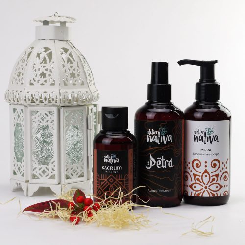 Confezione regalo - Spezie Incenso e Mirra
