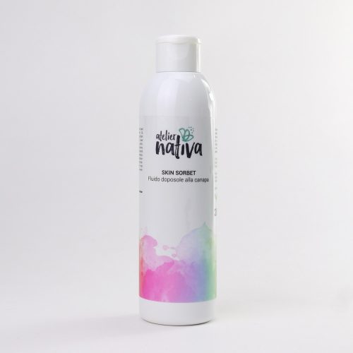 skin sorbet alla canapa