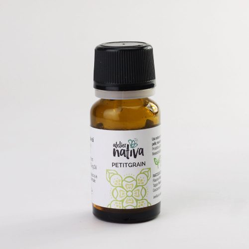 boccetta 10ml olio essenziale petitgrain - citrus aurantium leaf oil